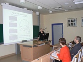 Sesja plenarna sekcji antropologii; na zdjęciu Natalia Pawlak